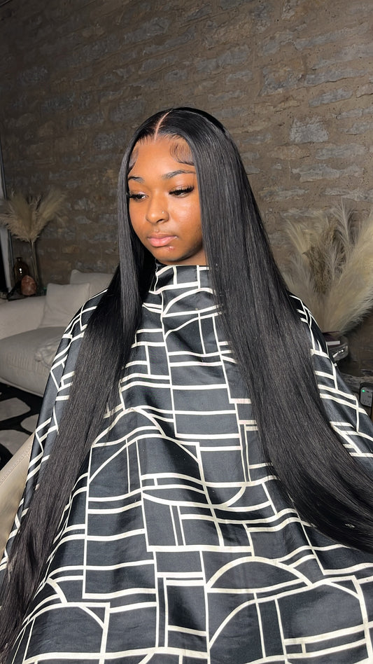 Silky Filipino Straight HD Lace Wig